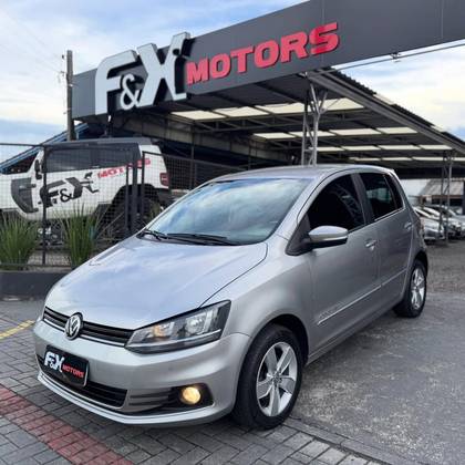 VOLKSWAGEN FOX 1.6 MSI COMFORTLINE 8V FLEX 4P AUTOMATIZADO